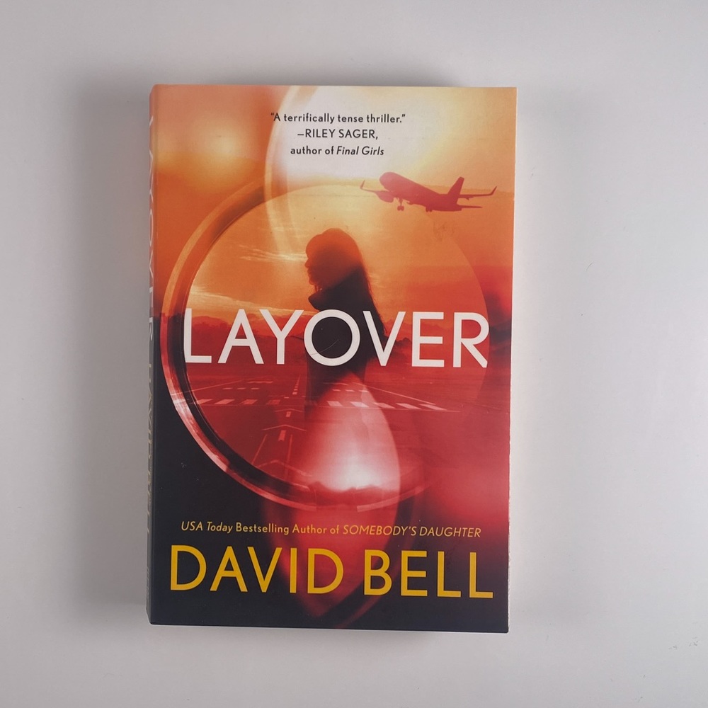 3/$10 -  Layover by David Bell